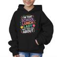 Proud Cafeteria Noun Definition Lunch Lady Back To School Graphic Kid Hoodie Proud Cafeteria Noun Definition Lunch Lady Back To School Graphic Kid Hoodie
