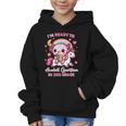 Ready To 3rd Grade Axolotl Questions Back To School Girls Graphic Kid Hoodie