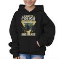 Ready To Crush 2nd Grade Monster Truck Boy Back To School Graphic Kid Hoodie Ready To Crush 2nd Grade Monster Truck Boy Back To School Graphic Kid Hoodie