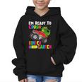 Ready To Crush Kindergarten T-Rex Back To School Boys Graphic Kid Hoodie Ready To Crush Kindergarten T-Rex Back To School Boys Graphic Kid Hoodie
