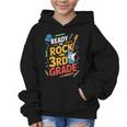 Ready To Rock 3rd Grade Music Back To School Graphic Kid Hoodie