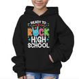 Ready To Rock High School First Day Back To School Graphic Kid Hoodie