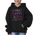 Ready To Sparkle 6th Grade Back To School For Girls Graphic Kid Hoodie Ready To Sparkle 6th Grade Back To School For Girls Graphic Kid Hoodie
