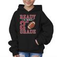 Ready To Tackle 2nd Grade Back To School First Day Of School Graphic Kid Hoodie Ready To Tackle 2nd Grade Back To School First Day Of School Graphic Kid Hoodie