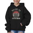 Ready To Tackle 5th Grade Back To School Football Graphic Kid Hoodie Ready To Tackle 5th Grade Back To School Football Graphic Kid Hoodie