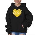 Rebels Heart Back To School Spirit GY Graphic Kid Hoodie Rebels Heart Back To School Spirit GY Graphic Kid Hoodie