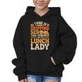 Remember I'm The Lunch Lady Back To School Cafeteria Worker Graphic Kid Hoodie
