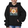 Retro 3rd Grade Daisy Colorful Back To School Third Grade Graphic Kid Hoodie Retro 3rd Grade Daisy Colorful Back To School Third Grade Graphic Kid Hoodie