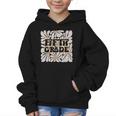 Retro Flower Power Squared Fifth 5th Grade Back To School Graphic Kid Hoodie Retro Flower Power Squared Fifth 5th Grade Back To School Graphic Kid Hoodie