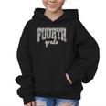 Retro Fourth Grade Back To School Boy Old Camo 4th Grade Kid Graphic Kid Hoodie