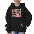 Retro In My Occupational Therapy Era OT OTA Back To School Graphic Kid Hoodie Retro In My Occupational Therapy Era OT OTA Back To School Graphic Kid Hoodie