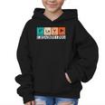 Retro Play Is Learning Back To School First Day Of School Graphic Kid Hoodie
