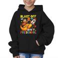 Rocket Blast Off Into Preschool Back To School Graphic Kid Hoodie Rocket Blast Off Into Preschool Back To School Graphic Kid Hoodie