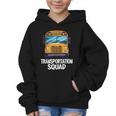 School Bus Driver Back To School Transportation Squad Graphic Kid Hoodie School Bus Driver Back To School Transportation Squad Graphic Kid Hoodie