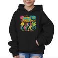 School Bus Driver Boho Floral Leopard Back To School Womens Graphic Kid Hoodie School Bus Driver Boho Floral Leopard Back To School Womens Graphic Kid Hoodie