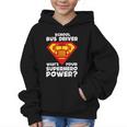 School Bus Driver Superhero Back To School Graphic Kid Hoodie School Bus Driver Superhero Back To School Graphic Kid Hoodie