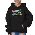 School Counselor Dream Squad Team Back To School Counseling Graphic Kid Hoodie School Counselor Dream Squad Team Back To School Counseling Graphic Kid Hoodie
