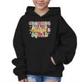School Crossing Guard Retro Back To School Cool Appreciation Graphic Kid Hoodie School Crossing Guard Retro Back To School Cool Appreciation Graphic Kid Hoodie