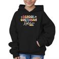 School Custodian Rocks Shirt Back To School Groovy Graphic Kid Hoodie School Custodian Rocks Shirt Back To School Groovy Graphic Kid Hoodie