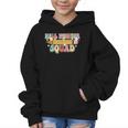 School Hall Monitor Squad Cool Retro Back To School Team Graphic Kid Hoodie School Hall Monitor Squad Cool Retro Back To School Team Graphic Kid Hoodie