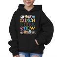 School Lunch Hero Squad Crew Back To School Women Men Graphic Kid Hoodie School Lunch Hero Squad Crew Back To School Women Men Graphic Kid Hoodie