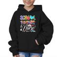School Nurse Back To School First Day Of School Women Graphic Kid Hoodie School Nurse Back To School First Day Of School Women Graphic Kid Hoodie