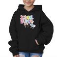 School Nurse Back To School Silly School Nurse Goose Graphic Kid Hoodie
