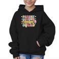 School Parent Liaison Squad Retro Back To School Graphic Kid Hoodie