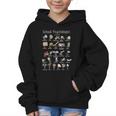 School Psychologist Alphabet ABCs Psychology Back To School Graphic Kid Hoodie School Psychologist Alphabet ABCs Psychology Back To School Graphic Kid Hoodie