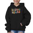 Science Squad Retro Groovy Back To School Matching Teaching Graphic Kid Hoodie Science Squad Retro Groovy Back To School Matching Teaching Graphic Kid Hoodie