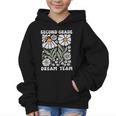 Second Grade Dream Team Back To School Boho Flower 2nd Grade Graphic Kid Hoodie Second Grade Dream Team Back To School Boho Flower 2nd Grade Graphic Kid Hoodie