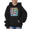 In My Second Grade Era Girl Tie Dye 2nd Grade Back To School Graphic Kid Hoodie