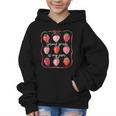 Second Grade Is My Jam Strawberry 2nd Grade Back To School Graphic Kid Hoodie