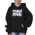 Second Grade Student Back To School Pastel Floral Bow Graphic Kid Hoodie Second Grade Student Back To School Pastel Floral Bow Graphic Kid Hoodie