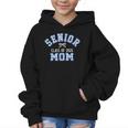 Senior 2025 Class Of 2025 Senior Mom Bow Back To School Graphic Kid Hoodie Senior 2025 Class Of 2025 Senior Mom Bow Back To School Graphic Kid Hoodie