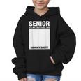 Senior 2026 Last First Day Senior Back To School Sign My Graphic Kid Hoodie Senior 2026 Last First Day Senior Back To School Sign My Graphic Kid Hoodie