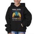Senior Class Of 2026 Back To School Gamer Boys Senior 2026 Graphic Kid Hoodie