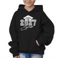 Senior Class Of 2027 Back To School Graduate Senior Year 27 Graphic Kid Hoodie Senior Class Of 2027 Back To School Graduate Senior Year 27 Graphic Kid Hoodie
