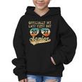 Senior Class Of 2027 Back To School Last First Day Of School Graphic Kid Hoodie Senior Class Of 2027 Back To School Last First Day Of School Graphic Kid Hoodie