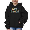 Shark Sixth Grade Back To School Kids Boys Girls Graphic Kid Hoodie Shark Sixth Grade Back To School Kids Boys Girls Graphic Kid Hoodie