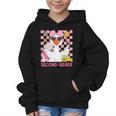 Silly Goose Second Grade Back To School Coquette Girly Graphic Kid Hoodie