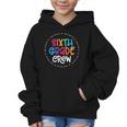 Sixth Grade Crew Back To School Matching Tee For 6th Grade Graphic Kid Hoodie