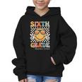 Sixth Grade Dream Team Smile Retro Back To School 6th Grade Graphic Kid Hoodie