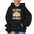 Sixth Grade Squad Smile Face 6th Grade Back To School Graphic Kid Hoodie Sixth Grade Squad Smile Face 6th Grade Back To School Graphic Kid Hoodie