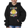 Sixth Grade Squad Smile Retro Back To School 6th Grade Graphic Kid Hoodie Sixth Grade Squad Smile Retro Back To School 6th Grade Graphic Kid Hoodie