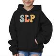 SLP Groovy Women Appreciation Day Hello Back To School Graphic Kid Hoodie