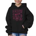 SLP Love Inspire Teach Pink Bow Back To School Graphic Kid Hoodie SLP Love Inspire Teach Pink Bow Back To School Graphic Kid Hoodie