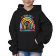 So Long Pre-K Hello Kindergarten Rainbow Back To School Graphic Kid Hoodie So Long Pre-K Hello Kindergarten Rainbow Back To School Graphic Kid Hoodie