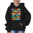 So Long Summer Welcome School Back To School Academic Year Graphic Kid Hoodie So Long Summer Welcome School Back To School Academic Year Graphic Kid Hoodie