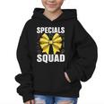 Specials Squad Tie Dye Back To School Women Appreciation Graphic Kid Hoodie